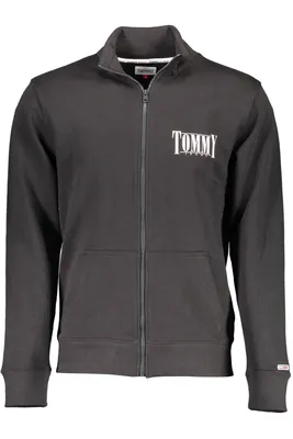 Produktbild von TOMMY HILFIGER Sweatshirt Herren Textil Schwarz SF14116 - Größe: S