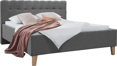 Produktbild von home24 Polsterbett - Webstoff
