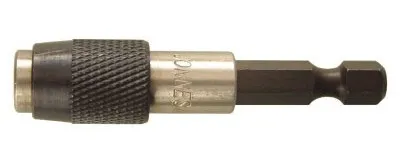 Image de Porte-embouts - adaptateur pour embouts 1/4" avec verrouillage et aimant, 60 mm - JONNESWAY D160MH1QD