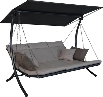 Produktbild von Hollywoodschaukel Swing 3-Sitzer Smart sand