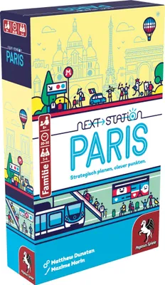 Produktbild von Next Station Paris