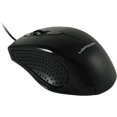 Image de LC Power M710B - Souris - optique - filaire - USB - noir