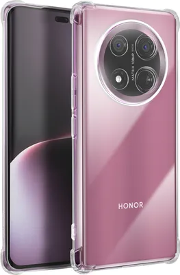 Zdjęcie produktu dla Mayaxess, etui ochronne dla Honor Magic 7 Lite Wzmocnione narożniki, przezroczyste