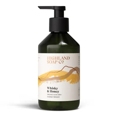Produktbild von The Highland Soap Company Flüssigseife Whisky & Honey 300ml