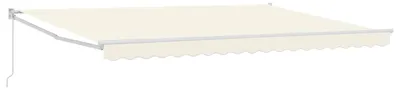 Immagine prodotto di Tenda retrattile Crema 4 x 2 m 100% Poliestere e Alluminio