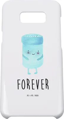 Produktbild von Mr. & Mrs. Panda Samsung Galaxy S8 plus Handyhülle  Beste Freunde Salz - Weiß - Geschenk, Hülle, Lustige Sprüche, Handy, Fehlende Keywords, Cover, Case