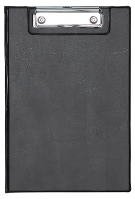 Image de MAUL Porte-documents A5 format portrait Carton Film noir