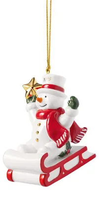 Zdjęcie produktu dla Villeroy & Boch Christmas Classics Ornament Schneemann 2025 Set 6 Stück - Art.-Nr. 1486754351 - EAN 4057743191942
