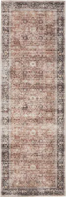 Obrázok produktu pre Interiyou Umývateľný koberec Gent Multicolour 80x240 cm