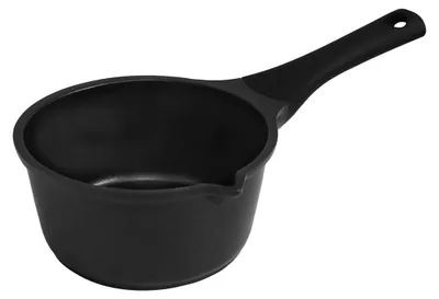 Image de Casserole antiadhésive - 16 cm, noire