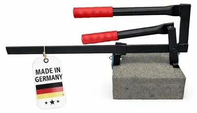 Produktbild von M.SB Verbundsteinzieher von 10-60 cm stufenlos verstellbar, Pflasterzieher, Randsteinheber, Steinträger, Plattenheber Tragezange