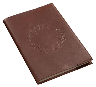 Produktbild von Herr der Ringe Notizbuch Middle-earth Leather 23 cm