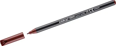 Obrázek produktu pro Edding pero s vláknovým hrotem 1200 anglicky červená