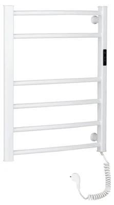 Obrázok produktu pre Elektrický sušiak uterákov Luca s displejom 97 W biela lesklá 660 x 550 mm