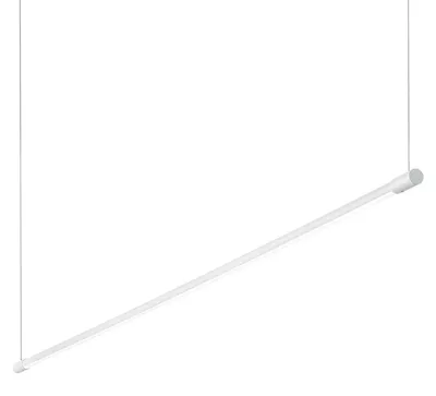 Obrázok produktu pre Závesné priemyselné-minimálne Yoko Aluminium-Plastic White Led 16W 3000K