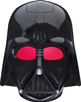 Image de Star Wars : Masque changeur de voix électronique Obi-Wan Kenobi Darth Vader