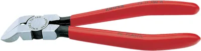 Imagen del producto de Alicates de corte lateral para plástico KNIPEX 72 11 160, 160 mm, cuchillas a 45°