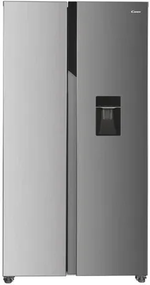 Image de Réfrigérateur Américain Candy CHSBSO-6174XWD, 529 L, No Frost, , 39 dB, Effet Inox