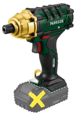 Produktbild von PARKSIDE® 20 V Akku-Drehschlagschrauber Limited-Edition »PDSSA 20-Li C3«, ohne Akku und Ladegerät