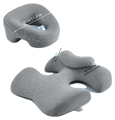 Productafbeelding van Gezichtskussen, ergonomisch ontwerp, ademende hoes, B