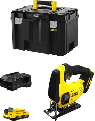 Immagine prodotto di Seghetto alternativo STANLEY FatMax SFMCS600D1T (1 x 2,0 Ah + caricabatterie + TSTAK VI)