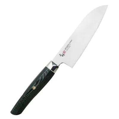 Image de Mcusta Zanmai Green Revolution Spg2 couteau ko-santoku ZRG1215G