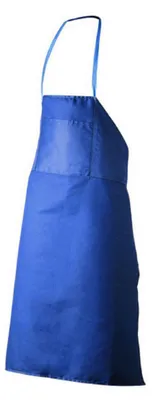 Produktbild von Tobeni Baumwollschürze 80x100 cm – Robuste Arbeitsschürze mit Tasche & Band, Farbe:Blau, Grösse:80 x 100 cm