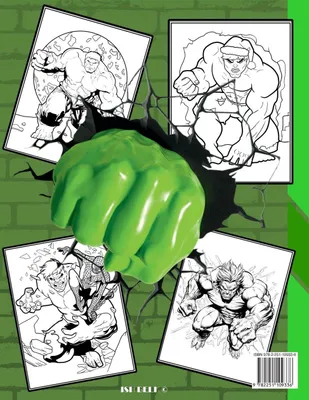 Produktbild von Hulk Coloring Book
