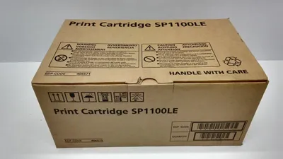 Image de Ricoh Noir - original - cartouche de toner - pour Ricoh Aficio SP 1100S