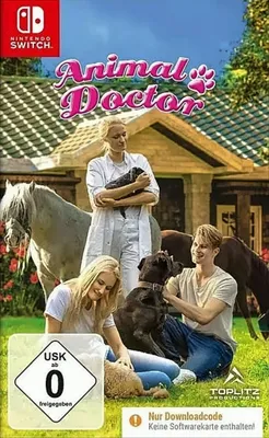 Produktbild von Animal Doctor Code in a Box (Nintendo Switch)