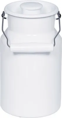 Produktbild von Riess Milchkanne mit Deckel 1,00 l 0505-033