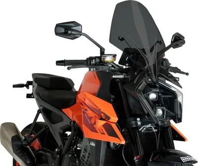 Produktbild von PUIG 21996F New Generation Touring  passend fuer KTM 990 DUKE Stark getönt
