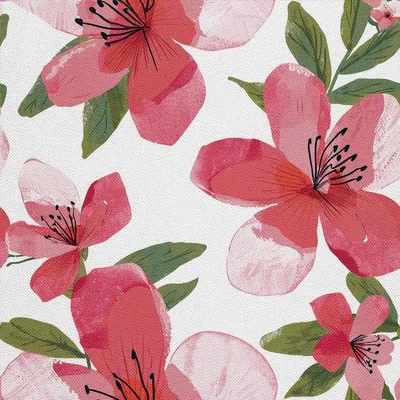 Obrázek produktu pro OUTDOOR DEKOSTOFFE OXFORD - Motiv Blumen I DX5148