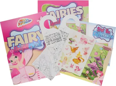 Productafbeelding van Creative Craft Group, set om feeën te maken, inclusief stickers