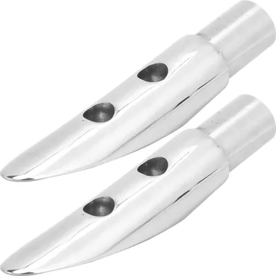 Immagine prodotto di 2 pezzi staffa per corrimano in acciaio inox 316, accessorio per tubi da 7/8 di pollice per imbarcazioni marine