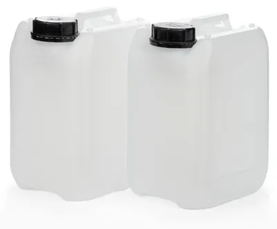 Immagine prodotto di Tanica in HDPE - 10 litri - Naturale - DIN 51 con omologazione UN