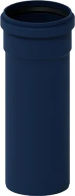 Obrázek produktu pro Poloplast POLO-KAL NG, trubka s nasazovací objímkou, DN 110, balení po 250 ks.