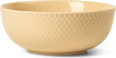 Obrázek produktu pro Lyngby Porcelæn - Rhombe Colour Bowl Ø 15,5 cm, béžová barva