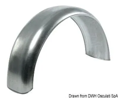 Zdjęcie produktu dla Błotnik ocynkowany, koła 13"/14" Osculati 02.012.01