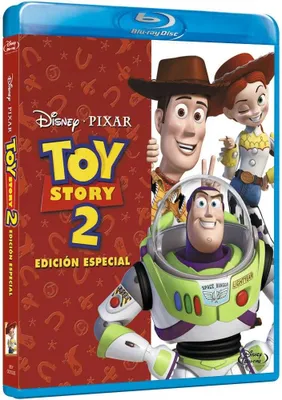 Imagen del producto de Toy Story 2 [Blu-ray]