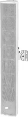 Produktbild von Monacor ETS-432TW/WS, 2-Wege, 30 W, 93 dB, 120 - 20000 Hz, Weiß, Aluminium