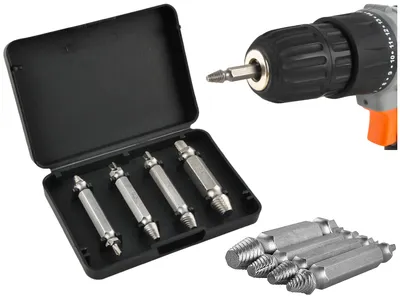 Produktbild von Schraubenentferner-Set, 4-teilig (7875)