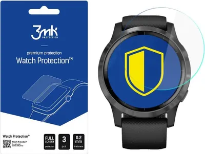 Obrázek produktu pro Ochrana obrazovky 3mk Watch Protection™ v. ARC+ pro Garmin Vivoactive 4