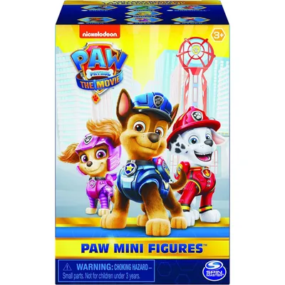 Produktbild von Spin Master PAW PATROL The Movie Mini Figur sortiert