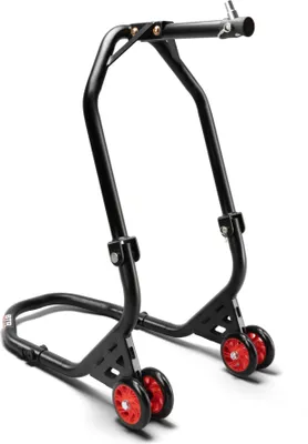 Produktbild von Lenkkopfständer mit 5 Pins (13-18 mm) für Vorderradausbau, zerlegbar, passend für die meisten Motorräder