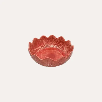 Immagine prodotto di KEYHOMESTORE | Insalatiera Radicchio Grande in Vetroceramica Rosa Ø.30 cm