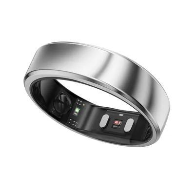 Produktbild von RingConn Gen2 Air Smart Ring Silber Größe 6
