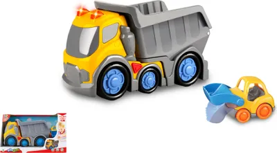 Immagine prodotto di Kiddy Go! Camion con luci e suoni, 31 cm