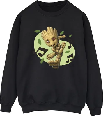 Produktbild von Marvel - "Guardians Of The Galaxy" Sweatshirt für Damen BI19359 (XXL) (Schwarz)