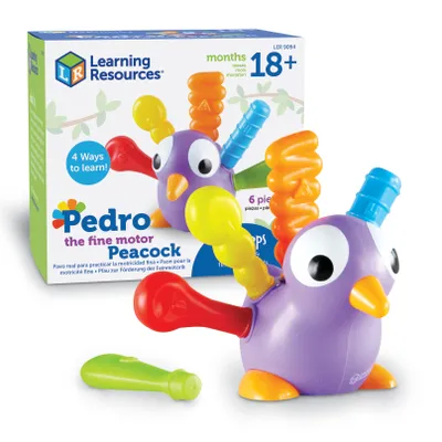 Obrázek produktu pro Learning Resources LER9094, 1,5 rok/roky, Plast, Vícebarevný